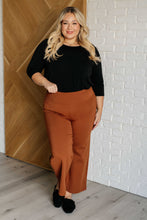 Load image into Gallery viewer, Magic Wide Leg Crop Pants in Rust
