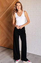 Load image into Gallery viewer, Magic Wide Leg Pants in Black
