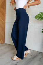 Load image into Gallery viewer, Magic Wide Leg Pants in Navy
