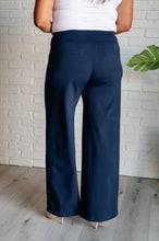 Load image into Gallery viewer, Magic Wide Leg Pants in Navy
