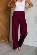 Load image into Gallery viewer, Magic Wide Leg Pants in Wine
