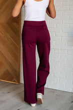 Load image into Gallery viewer, Magic Wide Leg Pants in Wine
