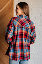 Load image into Gallery viewer, Make it Make Sense Plaid Button Up
