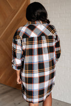 Load image into Gallery viewer, Make it Right Plaid Shirt Dress
