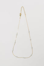 Load image into Gallery viewer, Making An Effort Delicate Beaded Necklace
