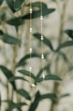 Load image into Gallery viewer, Making An Effort Delicate Beaded Necklace
