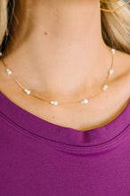 Load image into Gallery viewer, Making An Effort Delicate Beaded Necklace
