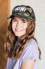 Load image into Gallery viewer, Mama and Mini Hat Set in Camo
