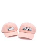 Load image into Gallery viewer, Mama and Mini Hat Set in Pink
