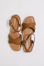 Load image into Gallery viewer, Marlene Ankle Strap Woven Sandal
