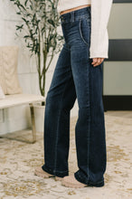 Load image into Gallery viewer, Marty High Waist Trouser Wide Leg Jean
