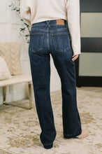 Load image into Gallery viewer, Marty High Waist Trouser Wide Leg Jean
