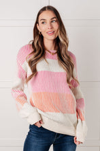 Load image into Gallery viewer, Matchmaker Striped Ribbed Top
