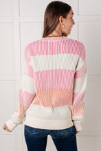 Load image into Gallery viewer, Matchmaker Striped Ribbed Top
