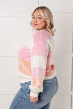 Load image into Gallery viewer, Matchmaker Striped Ribbed Top
