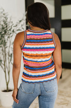 Load image into Gallery viewer, Max Aura Points Striped Knit Tank
