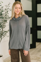 Load image into Gallery viewer, Metro Flow Center Seam Turtleneck
