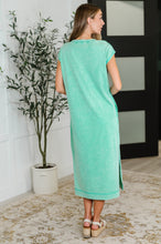 Load image into Gallery viewer, PREORDER: Mineral Wash Relaxed Maxi Tank Dress in Three Colors
