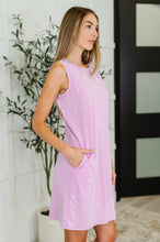 Load image into Gallery viewer, PREORDER: Mineral Wash Relaxed Tank Dress in Three Colors

