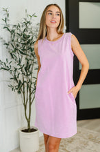 Load image into Gallery viewer, PREORDER: Mineral Wash Relaxed Tank Dress in Three Colors
