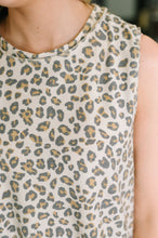 Load image into Gallery viewer, Mischievous Mind Leopard Print Tank
