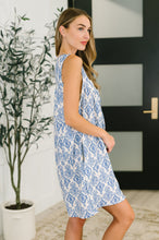 Load image into Gallery viewer, Miss Mischief V-Neck Romper in Blue
