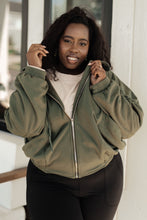 Load image into Gallery viewer, Miss You More Zip Up Sweatshirt
