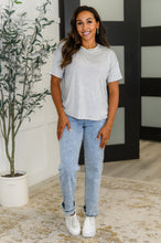Load image into Gallery viewer, Mood Swingin&#39; Casual Drop Shoulder Tee in Grey

