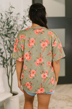 Load image into Gallery viewer, More Than Butterflies Floral V-Neck Top
