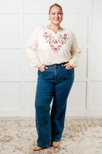 Load image into Gallery viewer, More Than You Would Think Embroidered Blouse
