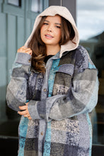 Load image into Gallery viewer, My Best Effort Hooded Shacket
