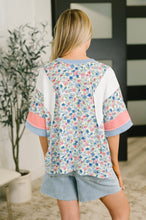 Load image into Gallery viewer, My Version Of Love Color Block Top
