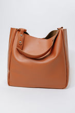 Load image into Gallery viewer, My Whole Life Shoulder Bag in Camel
