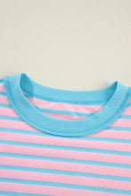 Load image into Gallery viewer, Color Clash Drop Shoulder Long Sleeve
