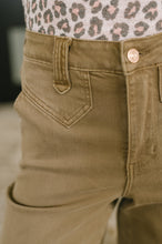 Load image into Gallery viewer, Nancy High Waist Wide Leg Ankle Jean with Vintage Front Yoke
