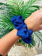 Load image into Gallery viewer, PREORDER: Game Day Solid Scrunchie in Eight Colors
