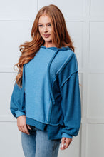 Load image into Gallery viewer, Needs Some Logic Color Block Hoodie
