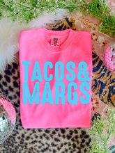 Load image into Gallery viewer, Taco&#39;s &amp; Margs Graphic Tee
