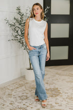 Load image into Gallery viewer, New Normal Pleat Detail Sleeveless Top in White
