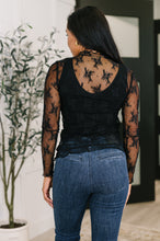 Load image into Gallery viewer, Next Level Patterned Layering Top in Black
