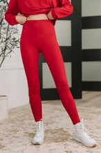 Load image into Gallery viewer, Next to Nothing Top and Bottom Set in Ruby
