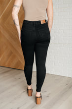 Load image into Gallery viewer, Nicole Tummy Control Skinny Jeans in Black
