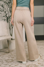 Load image into Gallery viewer, Nights Like This High Waist Palazzo Sweats in Ash Mocha
