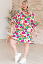 Load image into Gallery viewer, No Garden, No Problem Bubble Sleeve Dress
