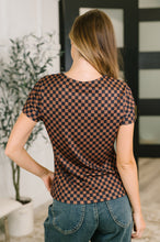 Load image into Gallery viewer, No One Else Checkered Casual Tee
