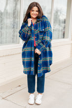 Load image into Gallery viewer, No Tears Plaid Coat
