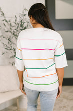 Load image into Gallery viewer, Normal Volume Striped Sweater
