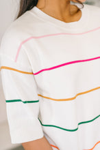 Load image into Gallery viewer, Normal Volume Striped Sweater
