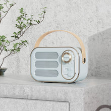 Load image into Gallery viewer, Retro Mini Bluetooth Speaker in Assorted Colors
