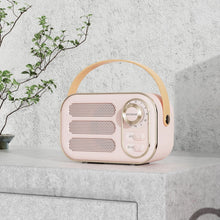 Load image into Gallery viewer, Retro Mini Bluetooth Speaker in Assorted Colors
